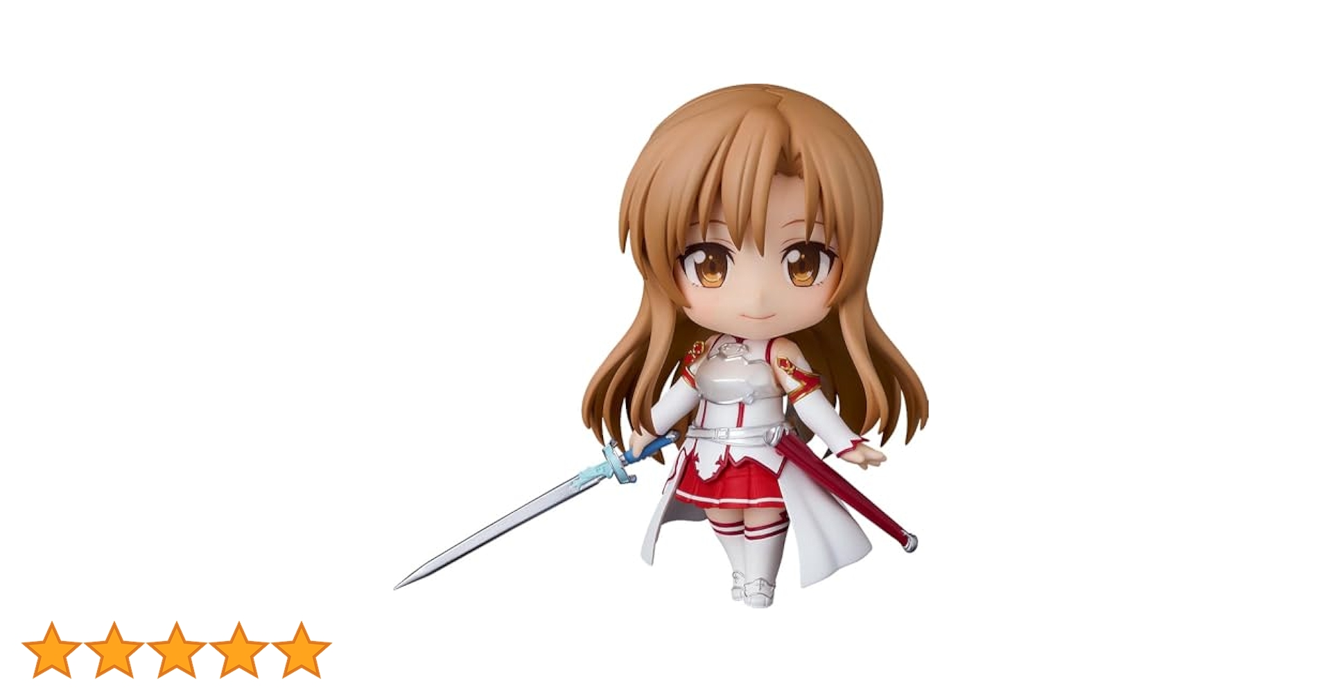 ねんどろいど　アスナ　2.0 グッドスマイルカンパニー特典付き　ランベントライト ねんどろいど アスナ 2.0｜グッドスマイルカンパニー公式ショップ